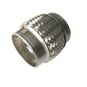 ท่อไอเสียสแตนเลสแบบยืดหยุ่นอุปกรณ์เสริมรถยนต์ - Product Image 1