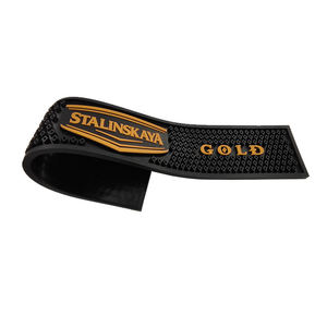 Custom Branded Silicone PVC Bar Mat Rubber Pub <b>Runner</b> Spill Pad Beer Rail Mat Drip Tray Non Slip Coaster Placemat Bartender Pad - Product Image 4