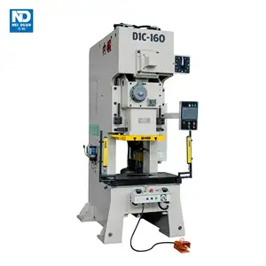 NEI DUAN Automatic Aluminum Foil Container Making Machine Pneumatic Sheet Metal Processing Stamping Punch Press Machine