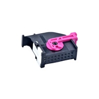Connecteur automobile étanche IP66-IP67 moulé par injection 18 voies 5Q0 972 718A pour système d'aide au stationnement Volkswagen Golf