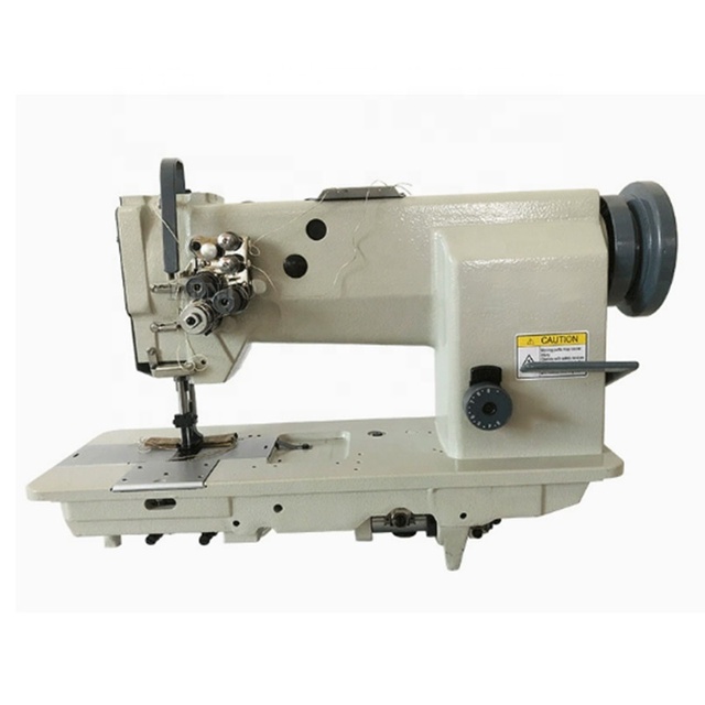 Hot Sale Sewing Machine for Leather Car Seats / Double Needle Sewing Machine for Leather / Leather Bag Sewing Machine