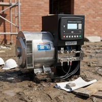 CE EPA 150 kVA 20kW 50kW Super Leiser Schallgedämmter Cummins Dieselgenerator 3-Phasen 400V 50/60Hz Industrieller Notstrom-Generatorsatz