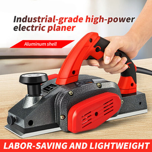 <span class=keywords><strong>Raboteuse</strong></span> électrique Chimei à corps en aluminium 82 mm, portable, multifonctionnelle, pour le travail du bois, polisseuse domestique, machine à découper - Product Image 3