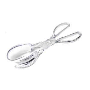 Multipurpose <strong>Plastic</strong> Salad <strong>Tongs</strong> for Kitchen - Product Image 1