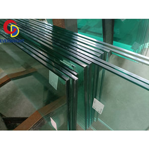 Solido 10mm di spessore lastra di vetro temperato piatto vetrata blocco per cucina alberghi sala da pranzo illuminazione a scopo decorativo - Product Image 5