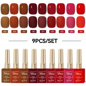 Set de Esmalte de <span class=keywords><strong>Uñas</strong></span> en Gel de 15ml, Colorido, Estilo Francés, de Marca Privada, Removible con UV/LED, <span class=keywords><strong>Semipermanente</strong></span>, Vegano, de Larga Duración - Product Image 6