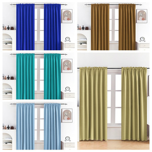 <span class=keywords><strong>Tende</strong></span> Oscuranti Termoisolanti con Occhielli, Tinta Unita ad Alta Schermatura - Product Image 5