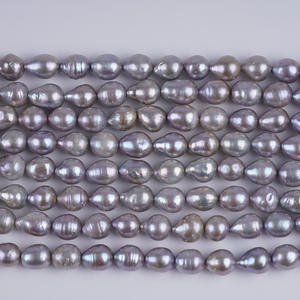 Perles d'eau douce Edison de Zhuji, vente en gros, 7 mm, perles blanches en vrac pour la fabrication de bijoux DIY - Product Image 2