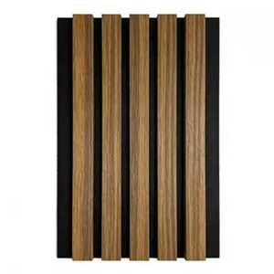 Panel Acústico de Listones de Madera 3D, Económico, de Buena Calidad, <span class=keywords><strong>Akupanel</strong></span>, Paneles Acústicos Insonorizantes, Muestra Gratis - Product Image 6
