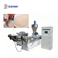 Ligne de production de litière pour chat en tofu, machine de fabrication de granulés de sable pour chat, granulateur de sable pour animaux de compagnie, ligne de séchage et d'emballage
