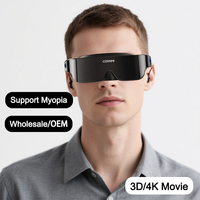 Lunettes Intelligentes Direct Usine 2025 de Haute Qualité et Livraison Rapide avec Écran et Projecteur Grand Écran HD pour Films et Vidéos
