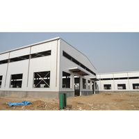 Diseño y Construcción de Naves Industriales Prefabricadas de Acero Galvanizado, Estructuras de Acero para Almacenes y Talleres