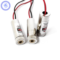 Module laser infrarouge focalisable 650 nm 20 mW 5 V, ligne de 120 degrés