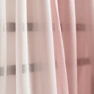 ستارة شيفون رومانسية شفافة لحفلات الزفاف وحفلات أعياد الميلاد الخارجية، ستارة من البوليستر الشفاف - Product Image 6