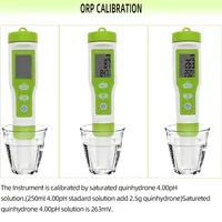 ORP-100 Meter ORP Digital 2 in 1 Monitor Suhu ORP Penguji Redoks Analisa Kemurnian Kuantitas Air untuk Air Minum Kolam Renang
