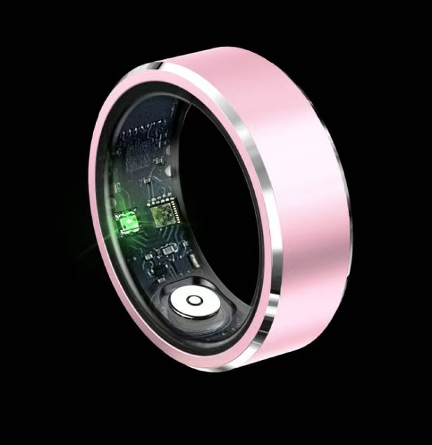 2024 New High Quality Smart Ring R5 Sleep Monitor Fitness Tracker Heart Rate Blood Oxygen - Multifunctional Health Smart Ring