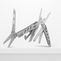NEXTOOL Petites pinces à bec effilé multifonctions argent/noir/vert