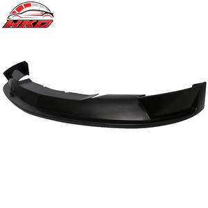 Compatible con Ford Mustang 10-12 GT V8 Estilo ST, alerón delantero sin pintar - Accesorio exterior de poliuretano de alta calidad - Product Image 6