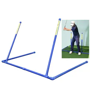 New designed golf swing gesture correction combined sticks golf swing assistant plane training aids