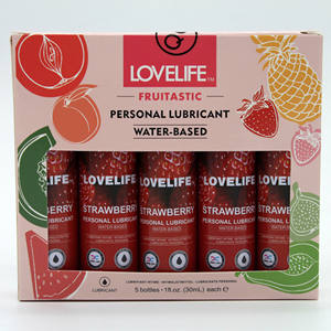 Gel d'amour Oral pour vagin <span class=keywords><strong>lovelife</strong></span>, crème au citron, crème à la fraise, graisse sexuelle anale, offre spéciale - Product Image 2
