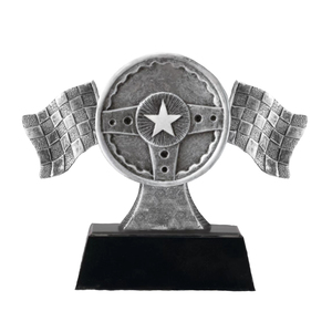 Sculpture de cavalier de moto en résine pour hommes père mari <span class=keywords><strong>grand</strong></span>-père rétro statue cool et inspirante figure d'amant de cavalier - Product Image 3