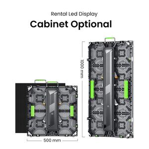 Venta al por mayor P2 3,9 Panel portátil DJ Iglesia concierto escenario interior telón de fondo publicidad alquiler al aire libre pared de vídeo pantalla Led - Product Image 6