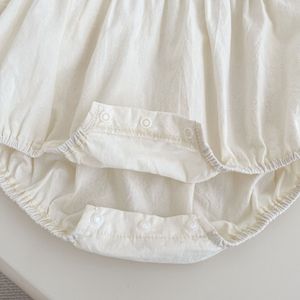 Algodón bebé niña manga larga <span class=keywords><strong>Romer</strong></span> Vestido 2 uds traje 0-2y otoño recién nacido Niñas Ropa conjunto - Product Image 5