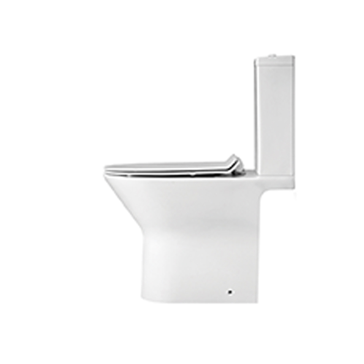 Deux Pièces Laver Près-Formulé Placard Wc En Céramique