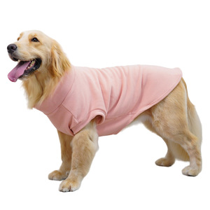 Fleece Sweatshirt For <b>Dogs</b> Lake Blue Warm Winter Autumn Large Breeds Pet Clothing - Product Image 5