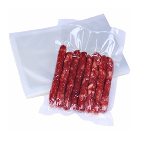 Custom Transparent 3-Sided Vacuum Sealing <b>Bags</b> 100pcs Moisture Proof Heat <b>Seal</b> for Food Meat Sausage Salmon Fish Rice Dry Salad - Product Image 3