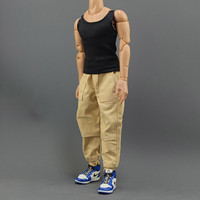 Kaliteli 30 cm 1/6 erkek bebek askeri şekil vücut giysi yelek tank top yelek için 1/6 ölçekli erkek bebekler