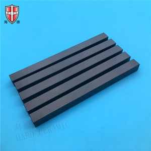 Tùy chỉnh mặc nhiệt Silicon nitride si3n4 bộ phận gốm vuông dài lát tấm bảng khối - Product Image 1