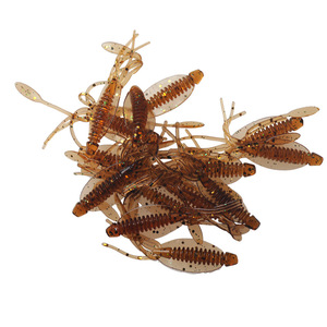 Señuelo de pesca YJAquahunter Mini Squid de 65 mm y 0.8 g, cebo biónico ultrasuave para la pesca de pez mandarín - Product Image 2