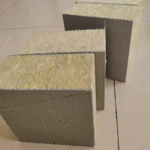 External Wall Fireproof Thermal Insulation/sound Insulation Rock Wool <strong>Board</strong> <strong>Building</strong> Material Rock Wool <strong>Board</strong> - Product Image 3