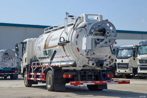 Camions HOWO Combi pour aspiration des eaux usées et nettoyage des canalisations - Product Image 6