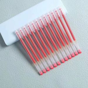 Wholesale Cheap Custom 0.5mm Blue and Black Gel Pens <b>Glitter</b> <b>Red</b> Ink Plastic Material - Product Image 4