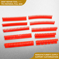 AI 10 Red Pull Tabs Outil de débosselage sans peinture pour réparation de bosses de voiture, Machine à débosseler, Origine Hebei, Garantie 1 mois, PA