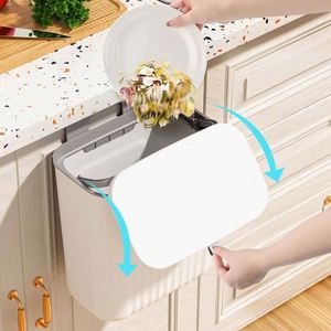 12L Smart Automatic Sensor Open Trash Can Bedroom <b>Kitchen</b> Waste <b>Bins</b> Custom Logo - Product Image 3