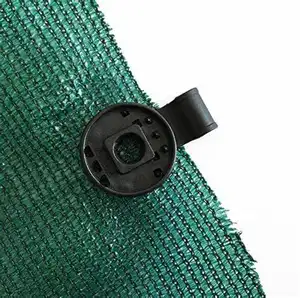 Sunshade net clip agriculture garden shade cloth clips plastic instant grommmet fence net