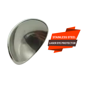 Protector Corneal Profesional de Acero Inoxidable para Cirugía Oftálmica, Protector Ocular para Tratamiento Láser - Product Image 6