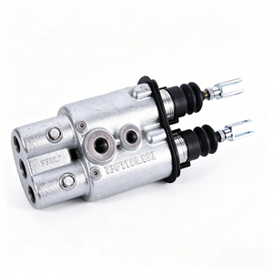 Vanne de commande de frein 87714038 pour <span class=keywords><strong>Case</strong></span> 580ST 590ST 695ST / Chargeuse-pelleteuse New Holland, ensemble maître-cylindre de frein - Product Image 6