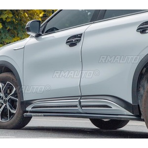 For BYD DM-i Plus Exterior Accessories <b>Car</b> Front Bumper Lip Extension Splitter <b>Diffuser</b> Guard Apron Side Skirt Lip Body Kit - Product Image 3