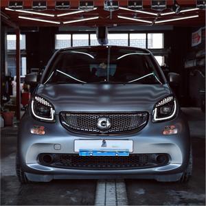 For Smart 453 <b>LED</b> <b>Headlight</b> Assembly Modification With Daytime Running Lights 45W 12V Dual-Light Lens 12V <b>LED</b> <b>Headlight</b> Assembly - Product Image 4