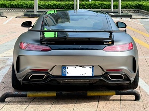 Kit carrosserie large pour Mercedes-Benz AMG GT GTS : Améliorez votre véhicule avec des pare-chocs <span class=keywords><strong>avant</strong></span> et arrière, des jupes latérales et des ailes de style GTR - Product Image 4