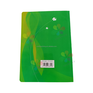 Journal d'écriture A4 éco-conscient, reliure collée de 200 pages, papier sans bois de Côte d'Ivoire et décision pratique en français - Product Image 1