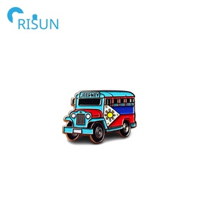 Jeepney หมุดป้ายรถจี๊ปติดปกที่กำหนดเองได้จากโรงงานฟิลิปปินส์ฟิลิปปินส์ฟิลิปปินส์ฟิลิปปินส์ฟิลิปปินส์ฟิลิปปินส์ - Product Image 4