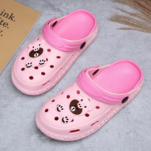 Zapatos y Sandalias de Playa de Verano con Diseño de Dibujos Animados y Punta Redonda para Niños y Niñas, Antideslizantes, Ligeros y con Suela Suave - Product Image 4