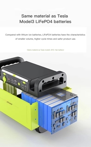 1500W Station Power Portable for Outdoor Events High Capacity Best Portable Power Station - Product Image 4