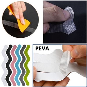 Bath Tub Shower Stairs Wave Safety Strips Adhesive Decals Anti Slip Shower Strip Non Slip <b>Sticker</b> for Bathroom - Product Image 6