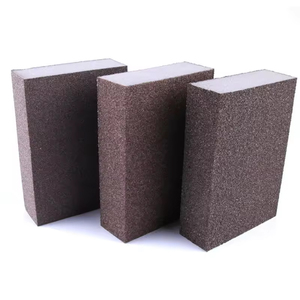 Bloc de ponçage en éponge abrasive, carbure de silicium ou en oxyde d'aluminium - Product Image 3